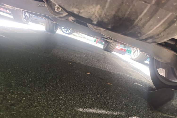 Used Wey VV7 2017 2.0T Flagship Model Chassis Rear