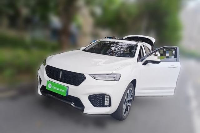 Used Wey VV7 2017 2.0T Ultra-Luxury Version