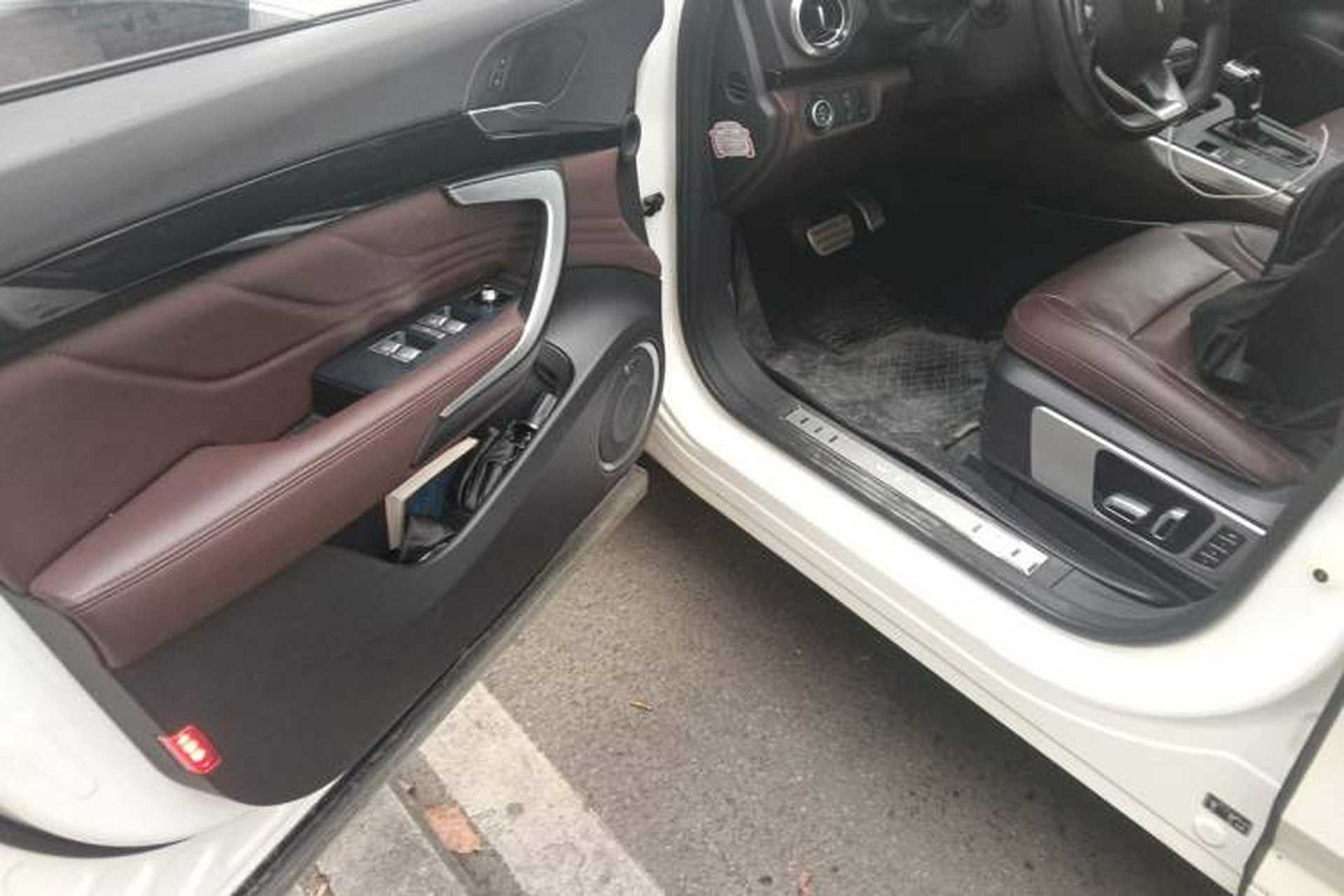 Used Wey VV7 2017 2.0T Flagship Model Driver Seat