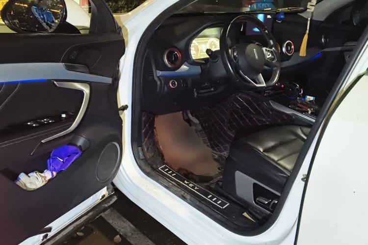 Used Wey VV7 2017 VV7c 2.0T Luxury Model Driver Seat