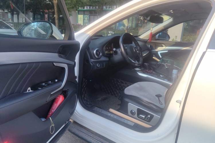 Used Wey VV7 2017 VV7c 2.0T Supreme Model Driver Seat