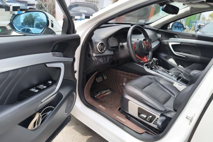 Used Wey VV7 2017 VV7c 2.0T Flagship Model Driver Seat