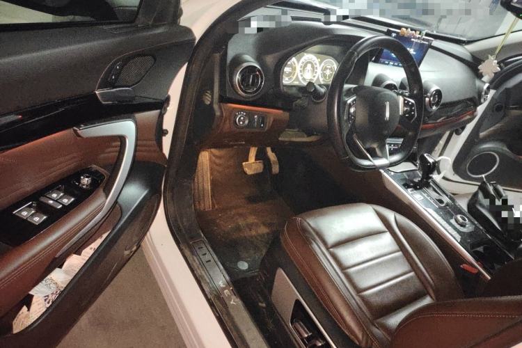 Used Wey VV7 2017 2.0T Ultra-Luxury Version Driver Seat