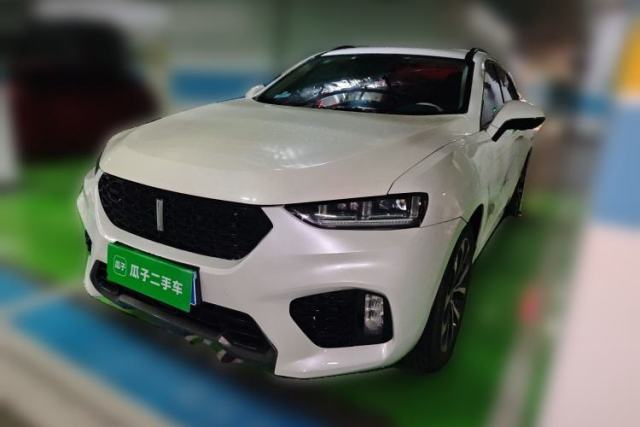 Used Wey VV7 2017 2.0T Ultra-Luxury Version