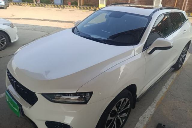 Used Wey VV7 2017 2.0T Ultra-Luxury Version