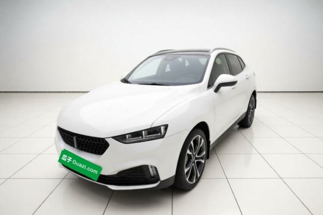 Used Wey VV7 2017 VV7c 2.0T Flagship Model