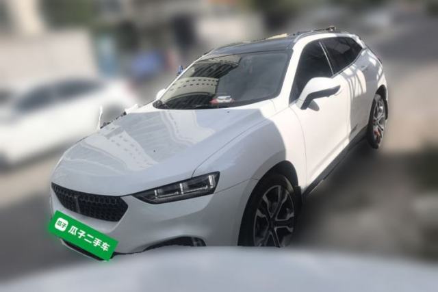 Used Wey VV7 2017 VV7c 2.0T Flagship Model