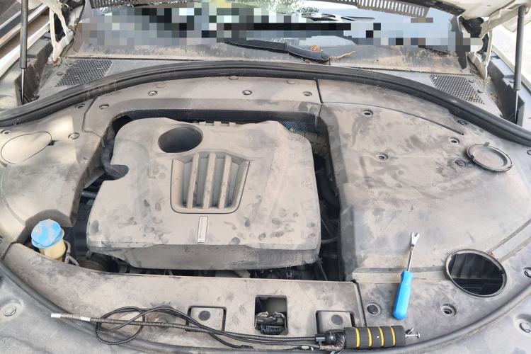Used Wey VV7 2017 2.0T Flagship Model Engine Bay