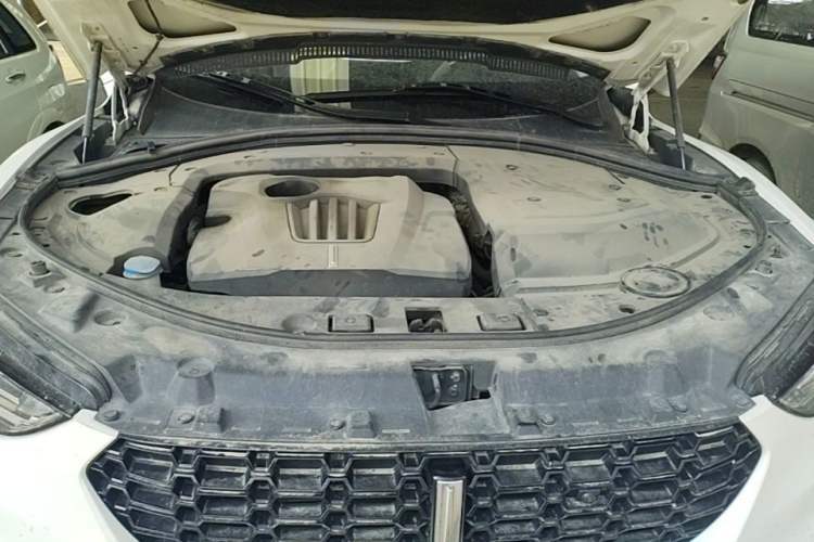 Used Wey VV7 2017 2.0T Ultra-Luxury Version Engine Bay