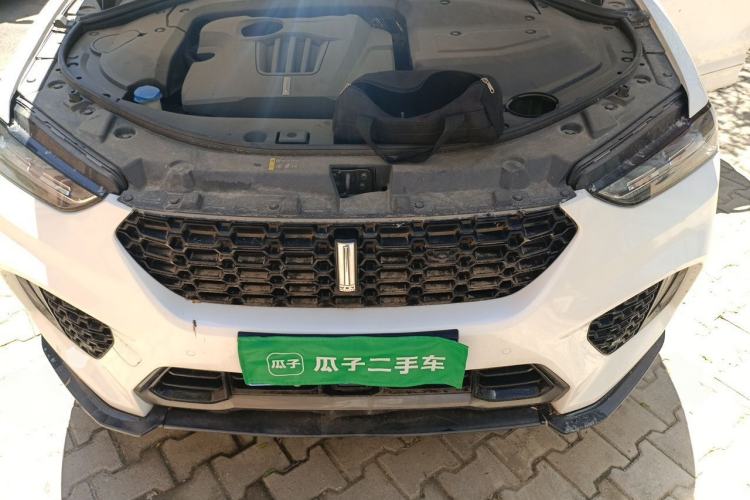 Used Wey VV7 2017 2.0T Flagship Model Engine Bay
