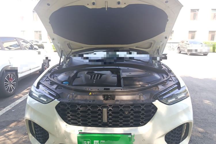 Used Wey VV7 2017 2.0T Flagship Model Engine Bay