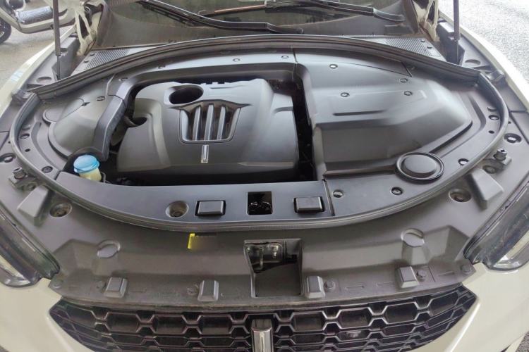 Used Wey VV7 2017 2.0T Ultra-Luxury Version Engine Bay
