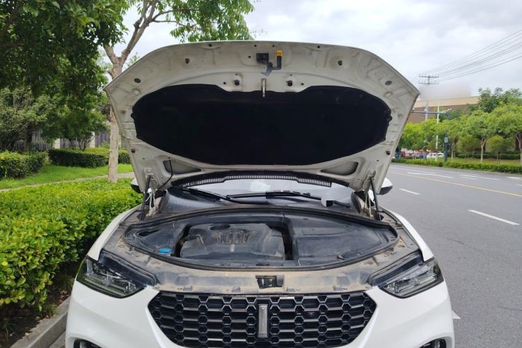 Used Wey VV7 2017 VV7c 2.0T Flagship Model Engine Bay