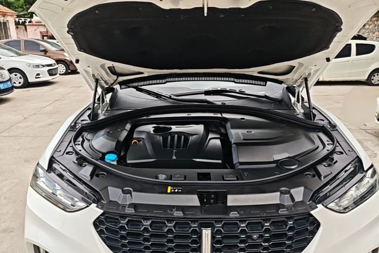 Used Wey VV7 2017 2.0T Ultra-Luxury Version Engine Bay
