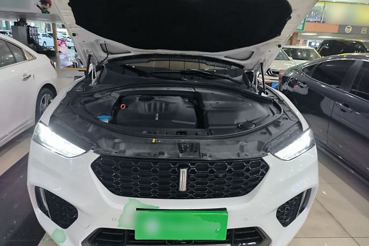 Used Wey VV7 2017 2.0T Flagship Model Engine Bay