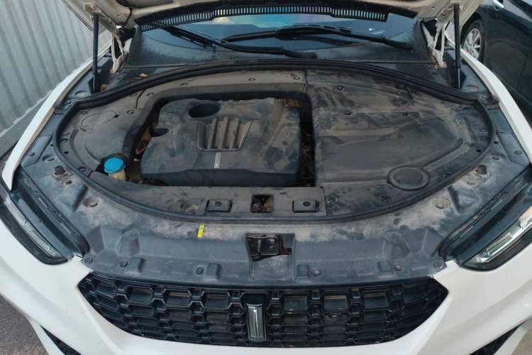 Used Wey VV7 2017 2.0T Flagship Model Engine Bay