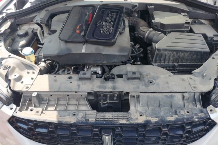 Used Wey VV7 2017 2.0T Flagship Model Engine Bay