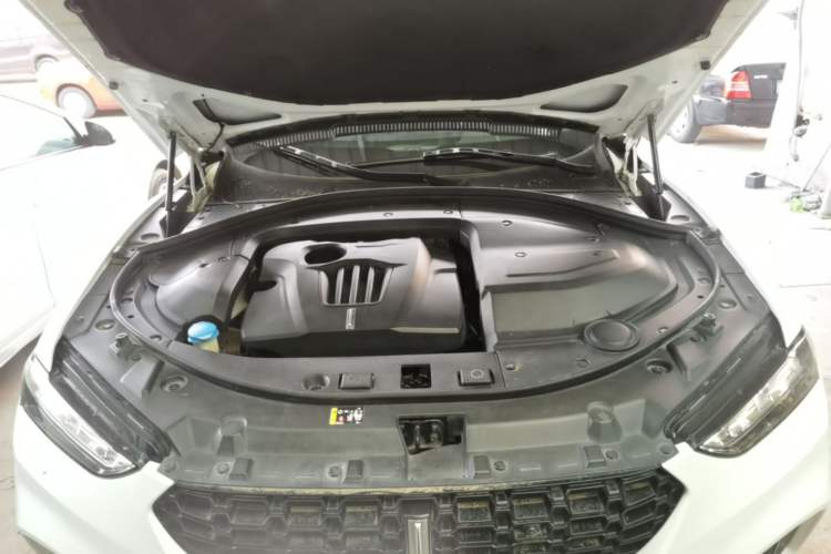 Used Wey VV7 2017 2.0T Ultra-Luxury Version Engine Bay