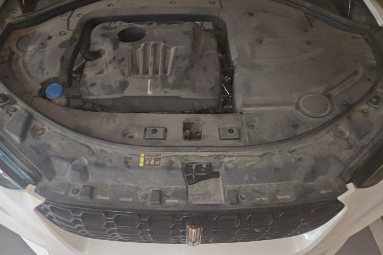 Used Wey VV7 2017 2.0T Ultra-Luxury Version Engine Bay