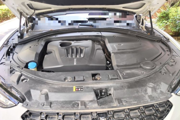 Used Wey VV7 2017 2.0T Flagship Model Engine Bay