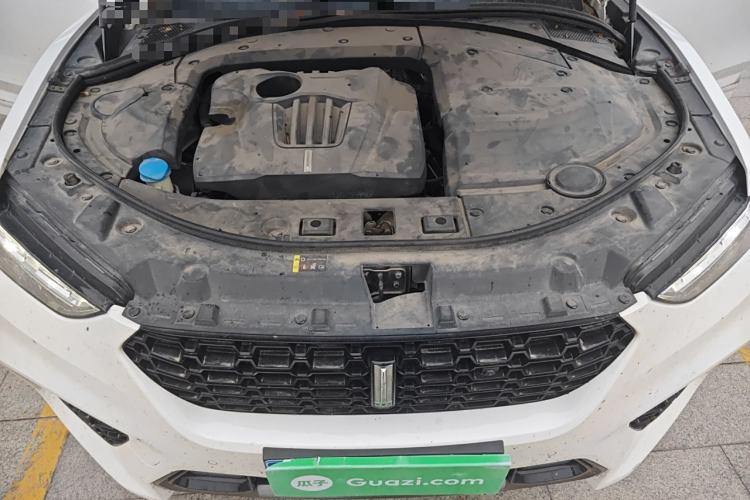 Used Wey VV7 2017 2.0T Flagship Model Engine Bay