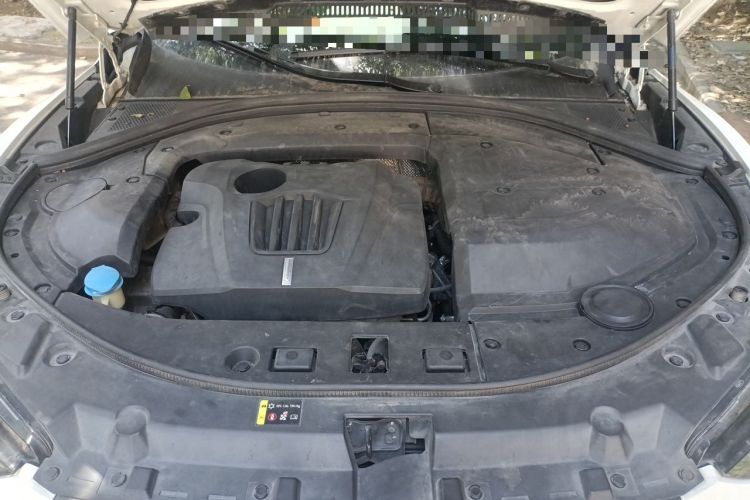Used Wey VV7 2017 2.0T Luxury Model Engine Bay