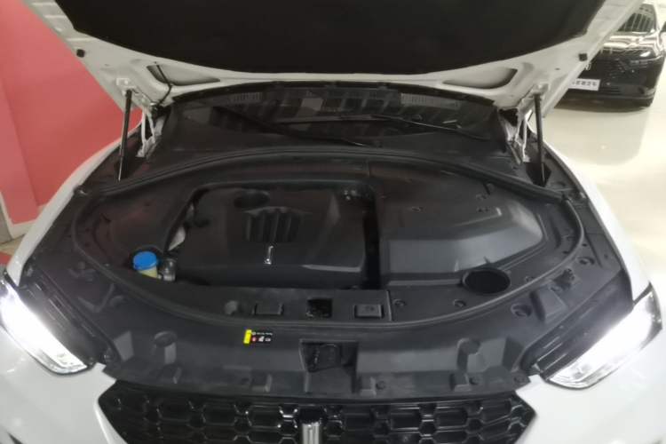 Used Wey VV7 2017 2.0T Flagship Model Engine Bay
