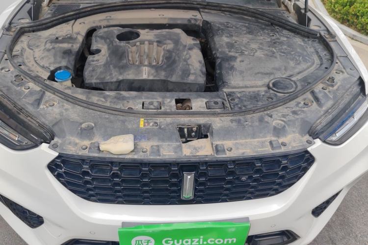 Used Wey VV7 2017 2.0T Flagship Model Engine Bay
