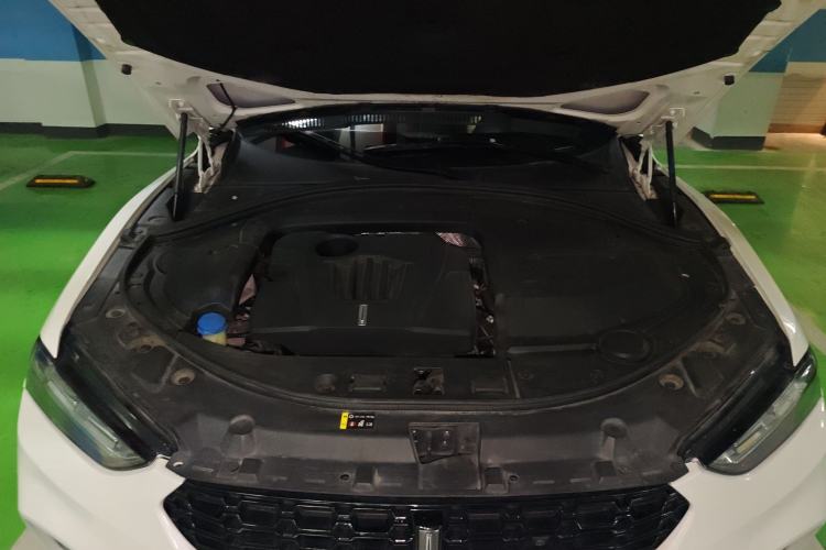 Used Wey VV7 2017 2.0T Ultra-Luxury Version Engine Bay