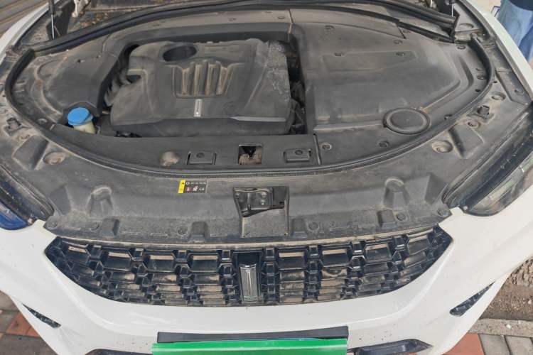 Used Wey VV7 2017 2.0T Flagship Model Engine Bay