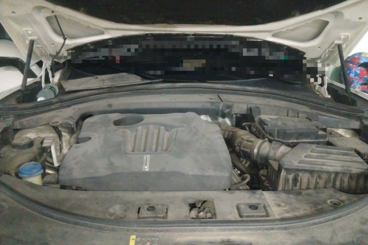 Used Wey VV7 2017 2.0T Flagship Model Engine Bay