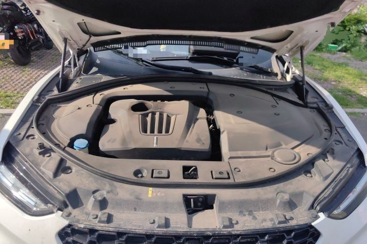Used Wey VV7 2017 2.0T Ultra-Luxury Version Engine Bay