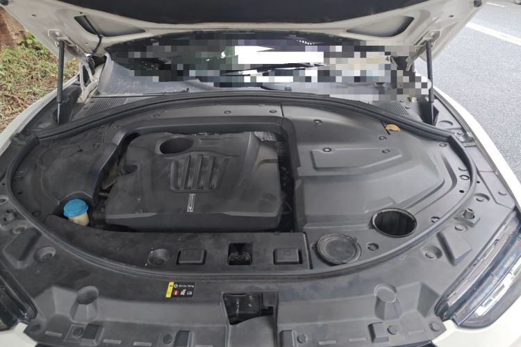 Used Wey VV7 2017 VV7c 2.0T Flagship Model Engine Bay