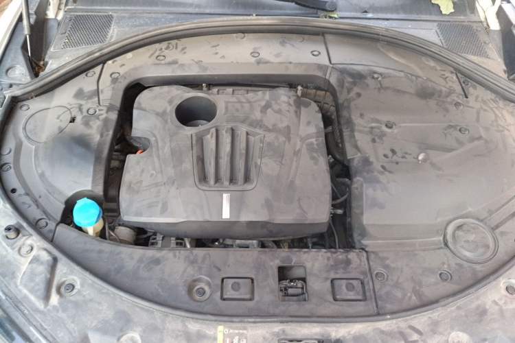 Used Wey VV7 2017 2.0T Flagship Model Engine Bay