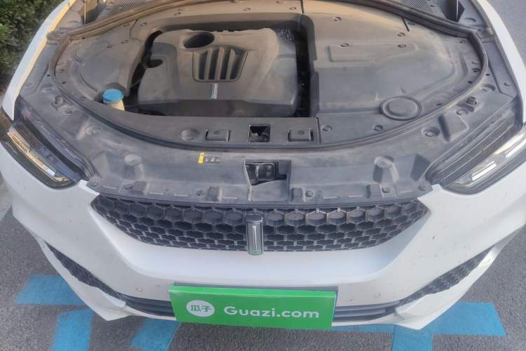 Used Wey VV7 2017 VV7c 2.0T Supreme Model Engine Bay