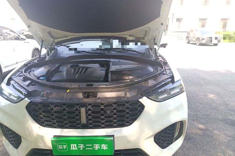 Used Wey VV7 2017 2.0T Flagship Model Engine Bay Left