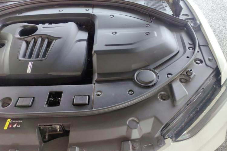 Used Wey VV7 2017 2.0T Ultra-Luxury Version Engine Bay Left