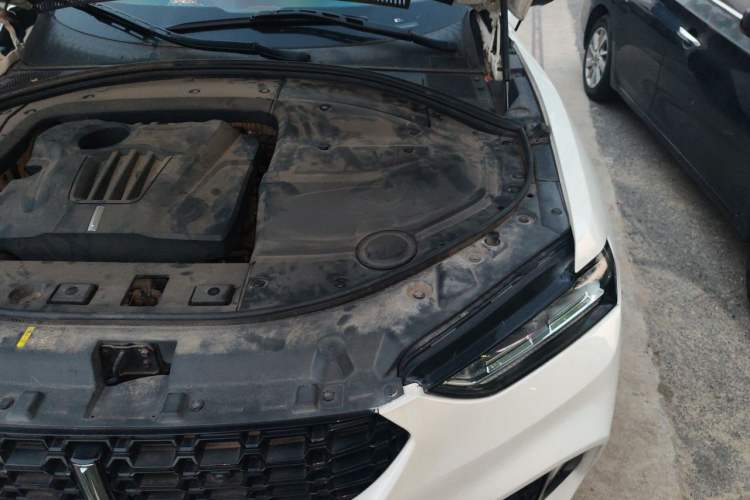 Used Wey VV7 2017 2.0T Flagship Model Engine Bay Left