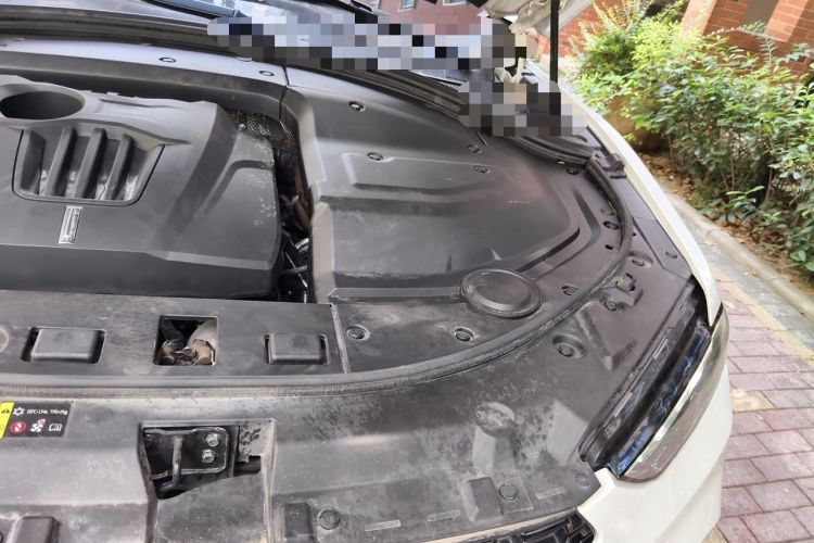 Used Wey VV7 2017 2.0T Flagship Model Engine Bay Left