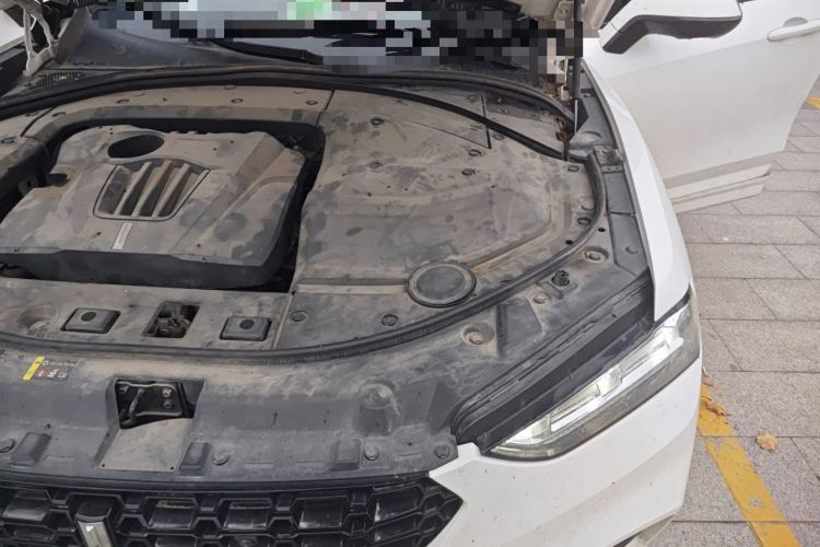 Used Wey VV7 2017 2.0T Flagship Model Engine Bay Left