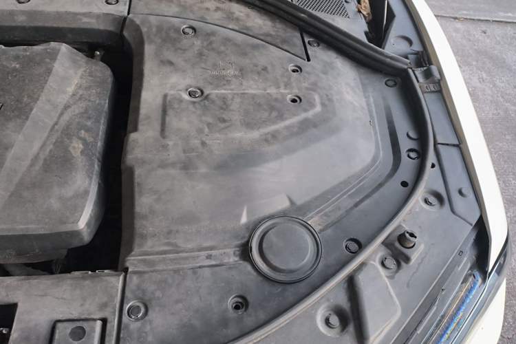 Used Wey VV7 2017 2.0T Flagship Model Engine Bay Left