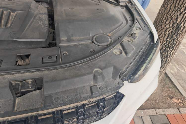 Used Wey VV7 2017 2.0T Flagship Model Engine Bay Left
