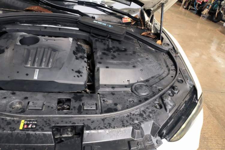 Used Wey VV7 2017 VV7c 2.0T Supreme Model Engine Bay Left