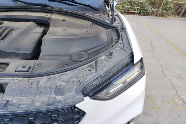 Used Wey VV7 2017 2.0T Ultra-Luxury Version Engine Bay Left