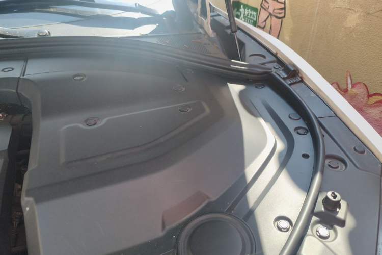 Used Wey VV7 2017 2.0T Flagship Model Engine Bay Left