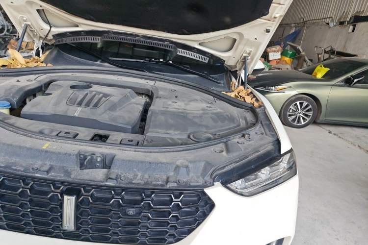 Used Wey VV7 2017 2.0T Ultra-Luxury Version Engine Bay Left