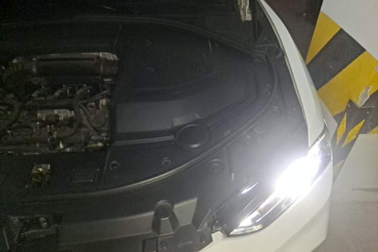 Used Wey VV7 2017 2.0T Flagship Model Engine Bay Left
