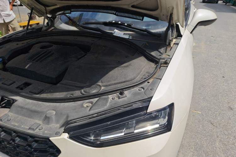 Used Wey VV7 2017 2.0T Luxury Model Engine Bay Left