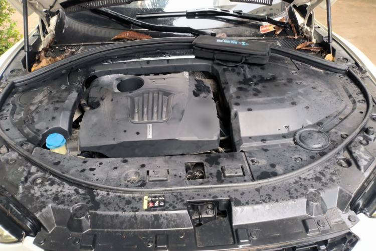 Used Wey VV7 2017 VV7c 2.0T Supreme Model Engine Bay