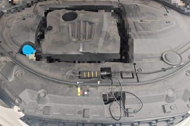 Used Wey VV7 2017 2.0T Flagship Model Engine Bay